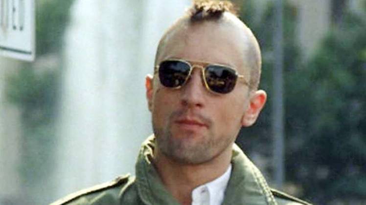 फिल्म टैक्सी ड्राइवर में रॉबर्ट डि नीरो