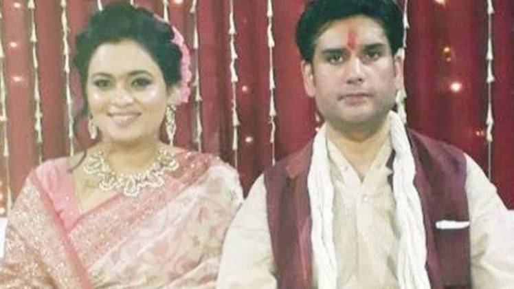 अपूर्वा शुक्ला और रोहित शेखर (फाइल फोटो)