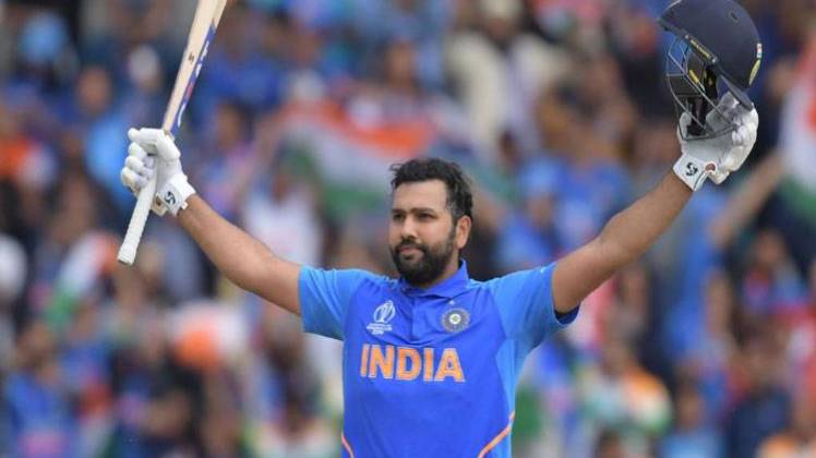 क्रिकेटर रोहित शर्मा (फोटो- ICC ट्विटर हैंडल)