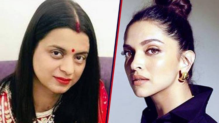 दीपिका पादुकोण-रंगोली चंदेल