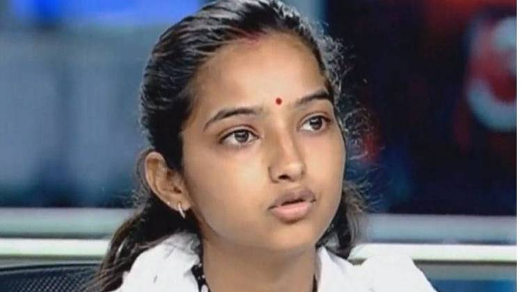 बीजेपी विधायक राजेश मिश्रा की बेटी साक्षी (फोटो-आजतक)