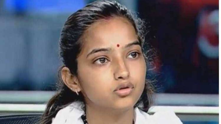 आजतक के स्टूडियो में साक्षी मिश्रा (फोटो- वीडियो ग्रैब)