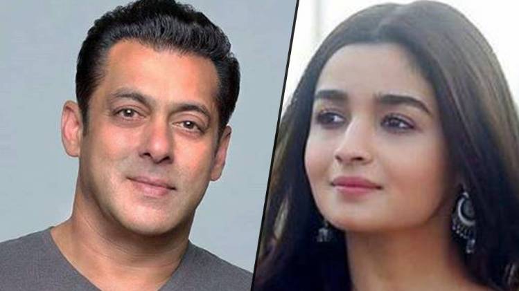 सलमान खान और आलिया भट्ट.