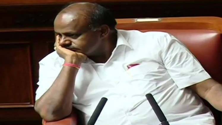 सीएम कुमारस्वामी (फोटो-ANI)