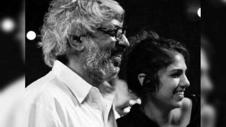 संजय लीला भंसाली और शर्मिन सहगल