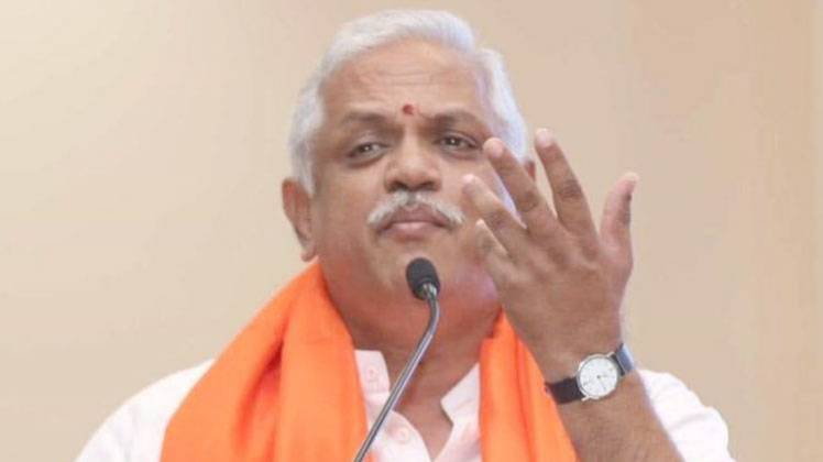 बीएल संतोष (Courtesy- Twitter)