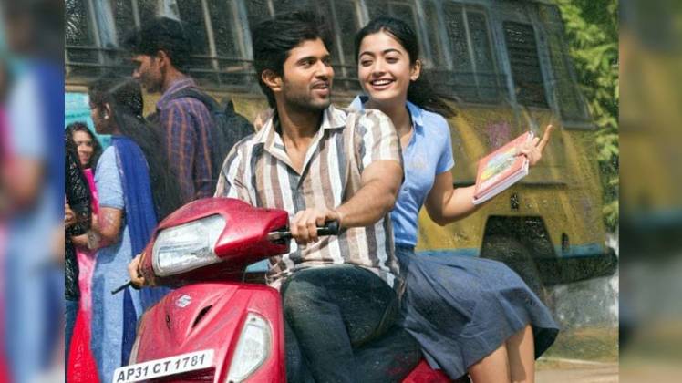 विजय देवराकोंडा और रश्मिका मंदना 