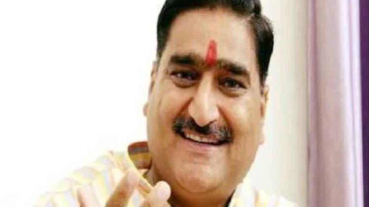 अलीगढ़ सांसद सतीश गौतम (फाइल फोटो)