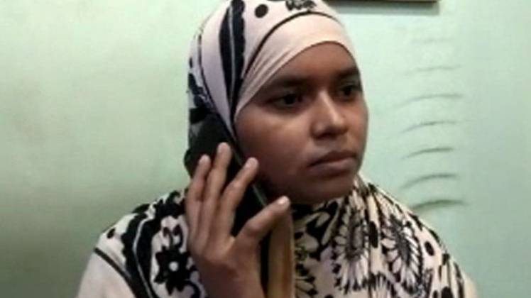 इशरत जहां को मिल रही है धमकी