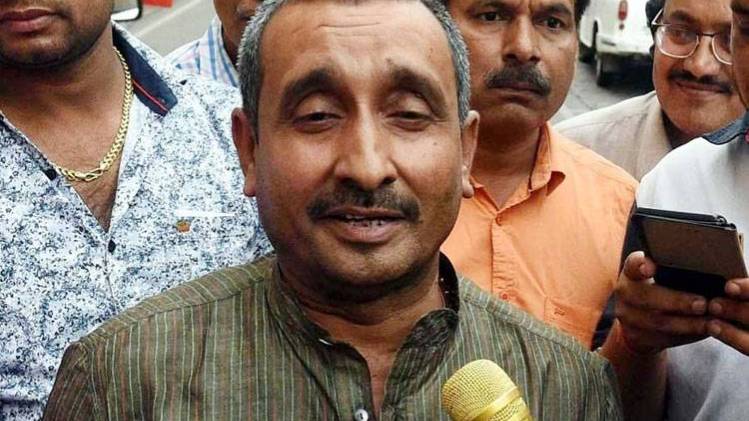 आरोपी बीजेपी विधायक कुलदीप सिंह सेंगर (IANS)