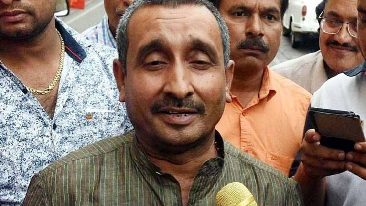 आरोपी बीजेपी विधायक कुलदीप सिंह सेंगर (IANS)