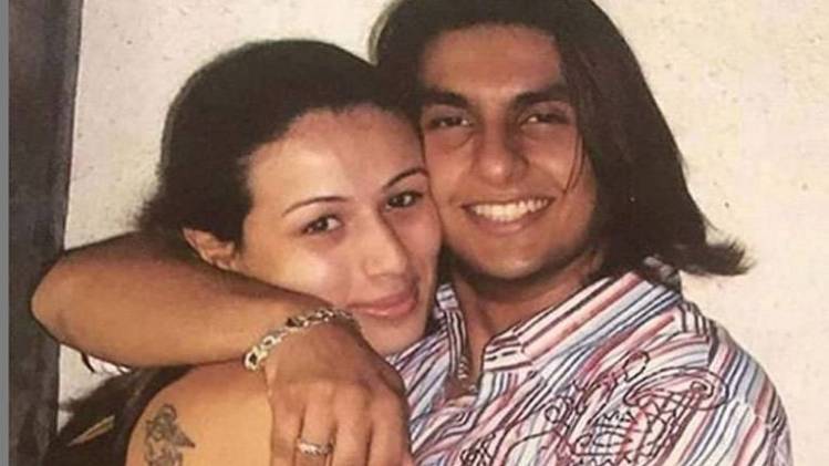 अपनी दोस्त के साथ रणवीर सिंह (फोटो: इंस्टाग्राम)