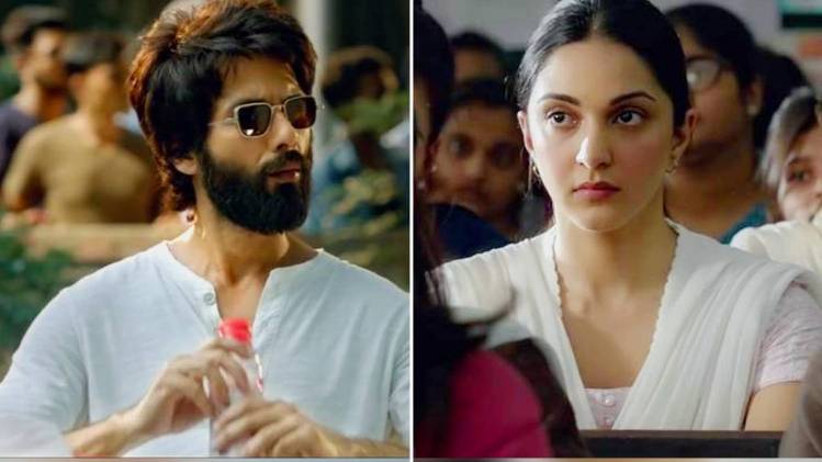 शाहिद कपूर और कियारा आडवाणी