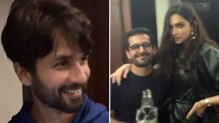 शाहिद कपूर और दीपिका पादुकोण