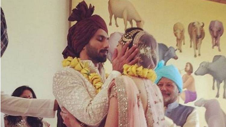 शाहिद कपूर और मीरा राजपूत (Photo Source: Instagram)