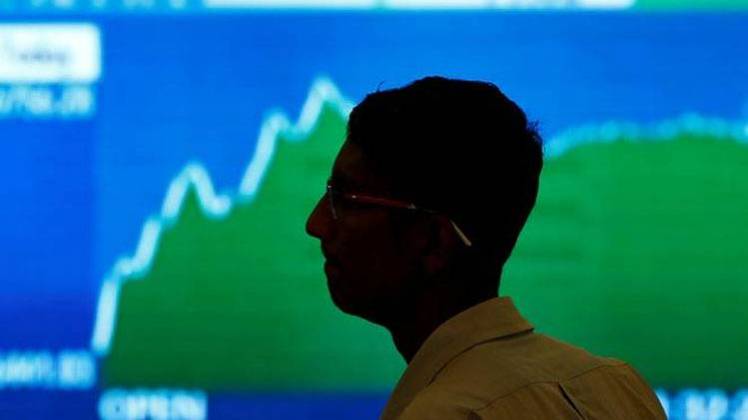 सेंसेक्‍स 40 हजार के करीब (फोटो-रॉयटर्स)