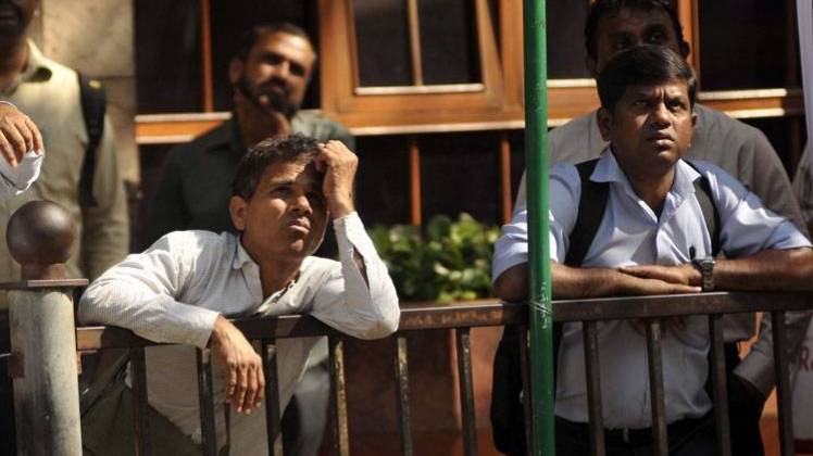 दो दिन में 1100 अंक टूटा सेंसेक्‍स   