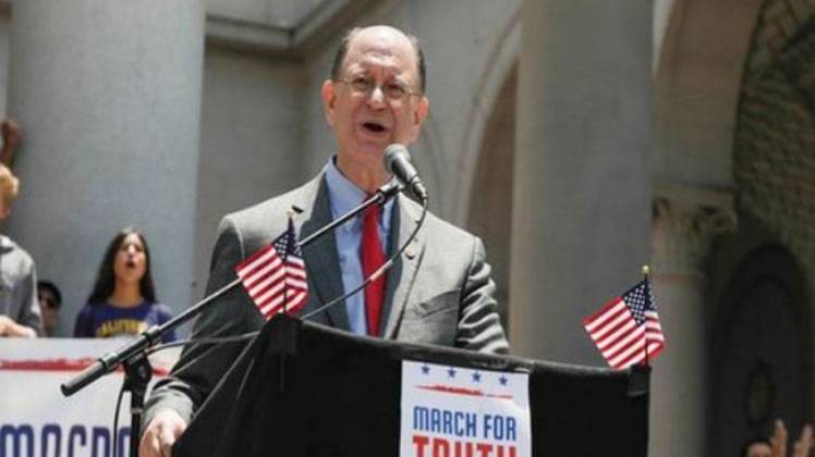 अमेरिकी कांग्रेस के सदस्य ब्रैड शेरमैन (फोटो- ANI)