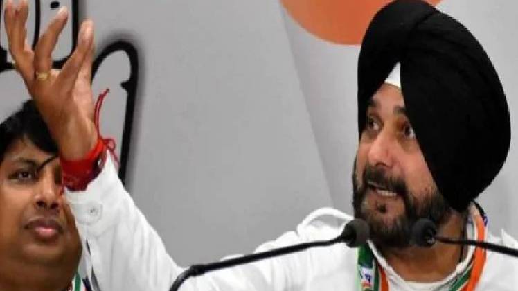 कांग्रेस नेता नवजोत सिंह सिद्धू. (फाइल फोटो)