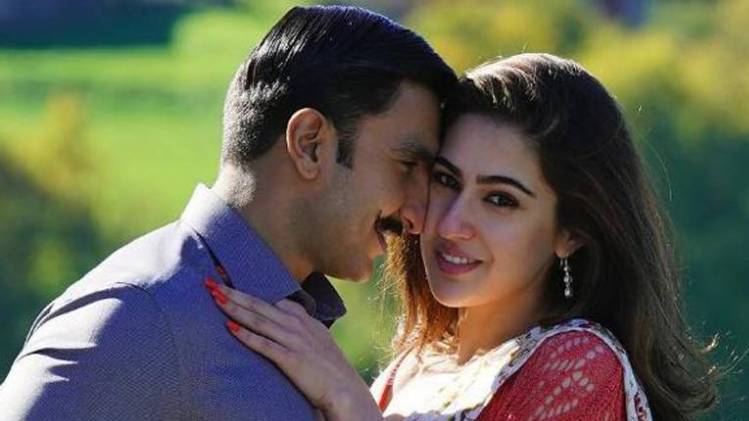 रणवीर सिंह संग सारा अली खान