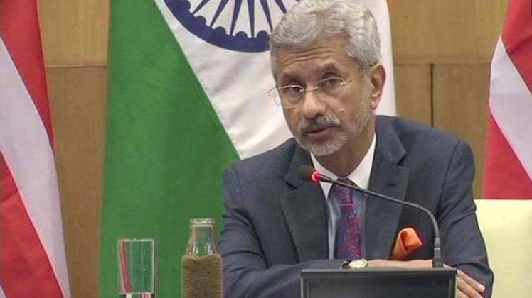 विदेश मंत्री एस जयशंकर (फोटोः ANI)