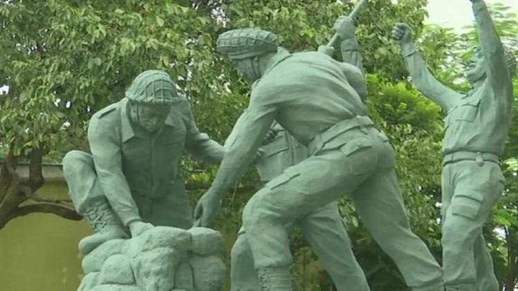 सैनिकों को समर्पित पार्क (फोटो-एएनआई)