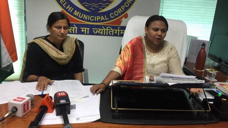 दक्षिणी दिल्ली नगर निगम की मेयर सुनीता कांगड़ा