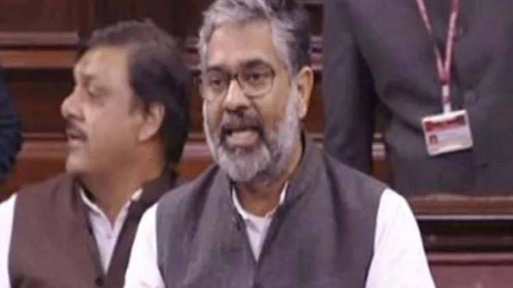 नीरज शेखर ने राज्यसभा से दिया इस्तीफा