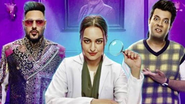 बादशाह, सोनाक्षी सिन्हा और वरुण शर्मा