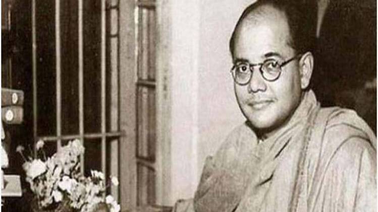 सुभाषचंद्र बोस की फाइल फोटो