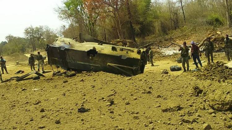 नक्सली हमले की फाइल फोटो (IANS)