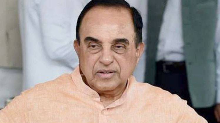 बीजेपी नेता सुब्रमण्यम स्वामी