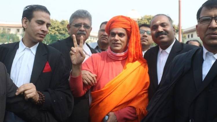 स्वामी चक्रपाणि (फाइल फोटो- IANS)