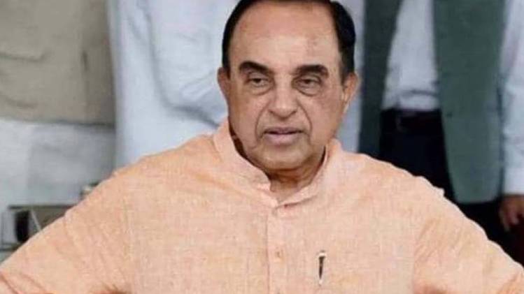 सुब्रमण्यम स्वामी (फाइल फोटो)