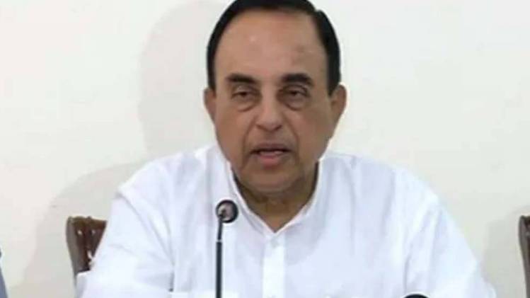 सुब्रमण्यम स्वामी (फाइल फोटो)