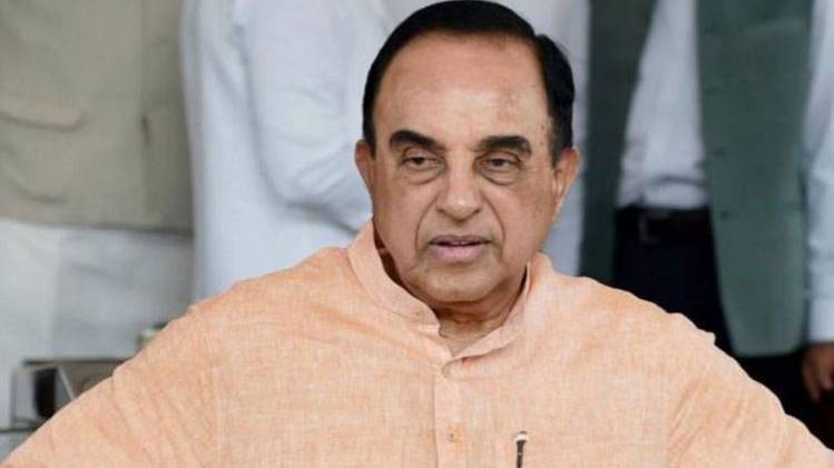 सुब्रमण्यम स्वामी ने लिखी वेंकैया नायडू को चिट्ठी