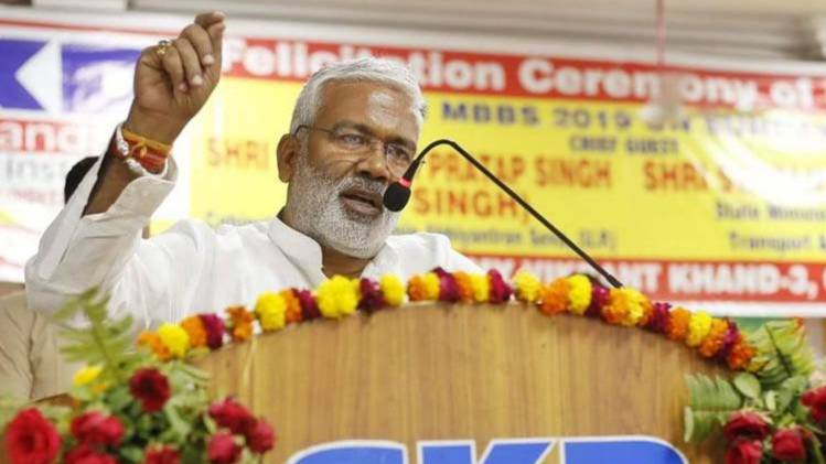 स्वतंत्र देव सिंह को यूपी बीजेपी का नया अध्यक्ष बनाया गया है. (फोटो-twitter/ Swatantra Dev Singh)