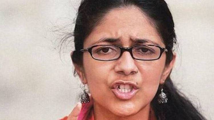 स्वाती मालीवाल की फाइल फोटो 