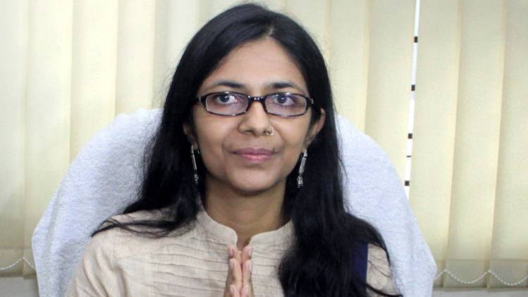 दिल्ली महिला आयोग की चीफ स्वाति मालीवाल