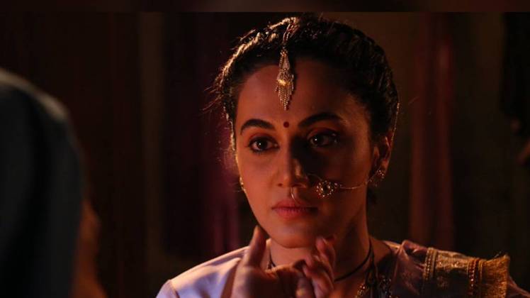 सांड की आंख फिल्म से तापसी ने शेयर की यह तस्वीर 