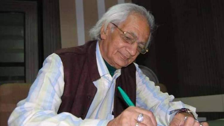 गीतकार माहेश्वर तिवारी [फाइल फोटो]