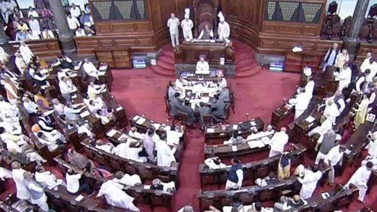 लोकसभा में तीन तलाक बिल पास (फोटो-ANI)