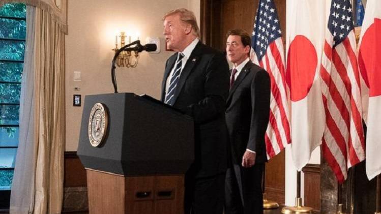 अमेरिकी राष्ट्रपति डोनाल्ड ट्रंप (फाइल फोटो)