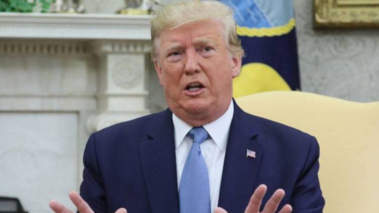 अमेरिकी राष्ट्रपति डोनाल्ड ट्रंप (फोटो: ANI)