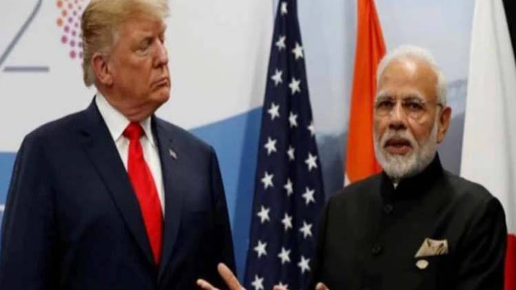 अमेरिका के राष्ट्रपति डोनाल्ड ट्रंप और भारत के प्रधानमंत्री नरेंद्र मोदी (Photo- India Today)