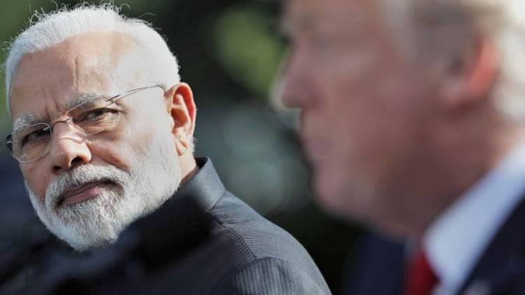 प्रधानमंत्री नरेंद्र मोदी और अमेरिकी राष्ट्रपति डोनाल्ड ट्रंप (फाइल फोटो)