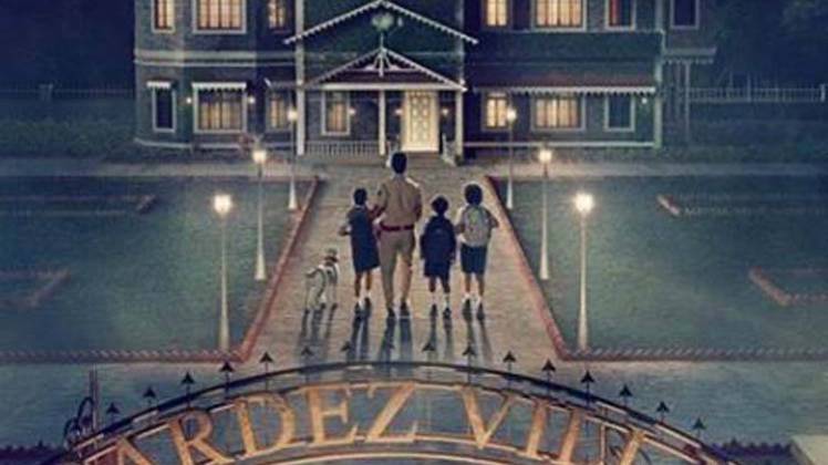 वेब सीरीज टाइप राइटर पोस्टर 