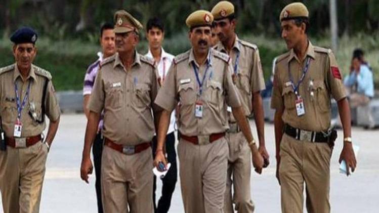 यूपी पुलिस की फाइल फोटो