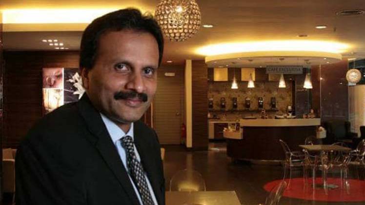 वी.जी. सिद्धार्थ की CDEL में 32.75 फीसदी हिस्सेदारी थी 