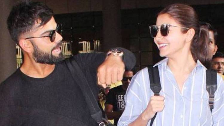 विराट कोहली संग अनुष्का शर्मा